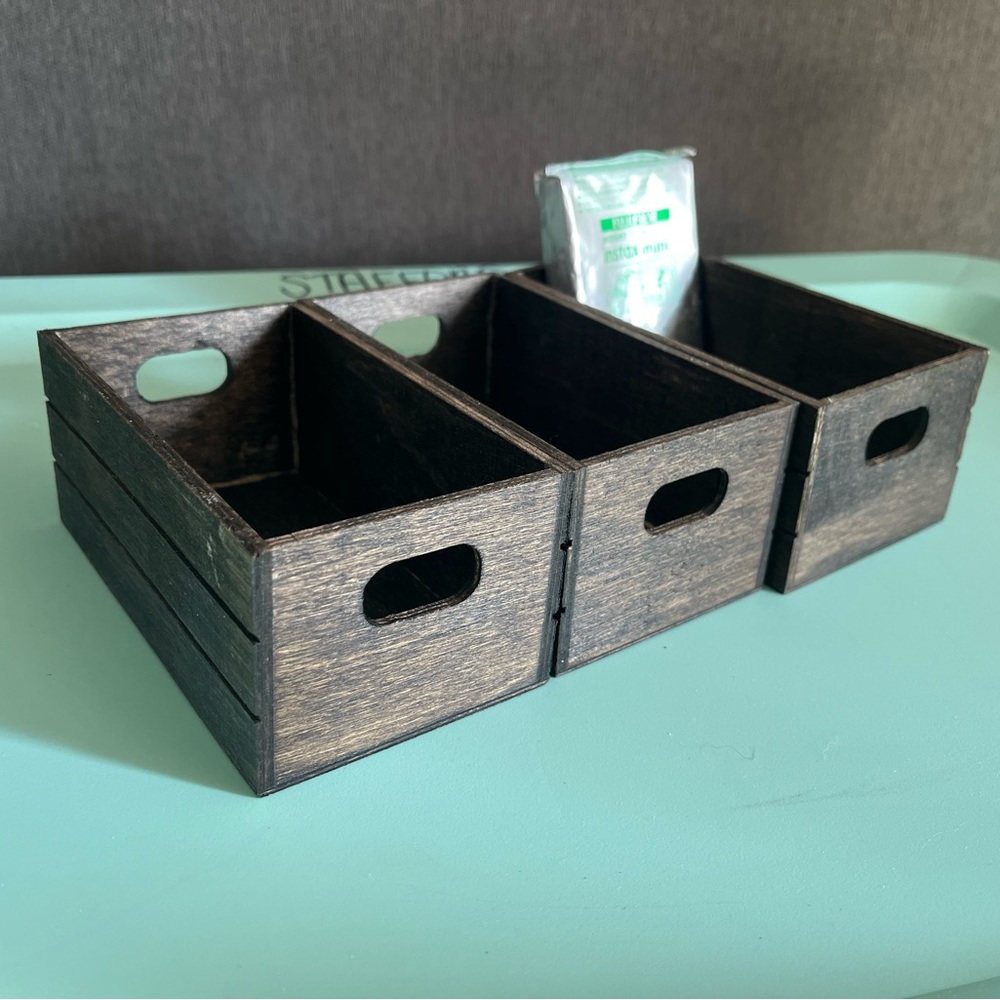 Mini Wooden Crates